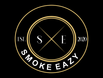 SMOKE EAZY  logo design by Greenlight