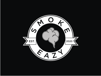 SMOKE EAZY  logo design by wa_2
