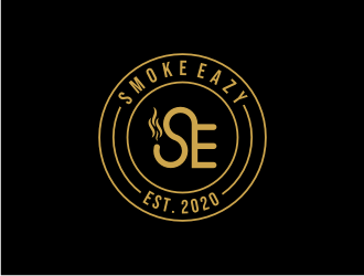 SMOKE EAZY  logo design by KQ5