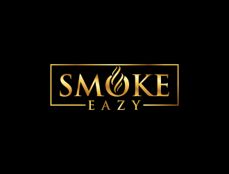 SMOKE EAZY  logo design by RIANW