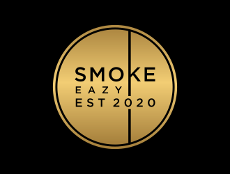 SMOKE EAZY  logo design by menanagan