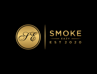 SMOKE EAZY  logo design by menanagan