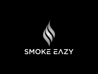SMOKE EAZY  logo design by y7ce