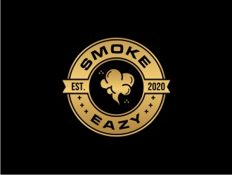 SMOKE EAZY  logo design by KaySa