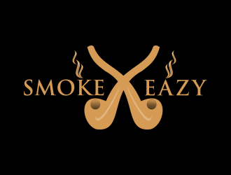 SMOKE EAZY  logo design by tukang ngopi