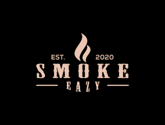 SMOKE EAZY  logo design by Mahrein