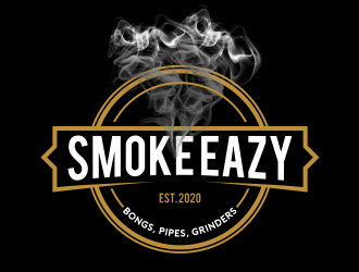 SMOKE EAZY  logo design by serprimero