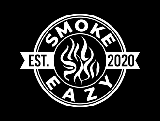 SMOKE EAZY  logo design by zonpipo1
