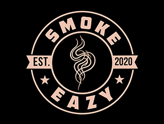 SMOKE EAZY  logo design by PrimalGraphics