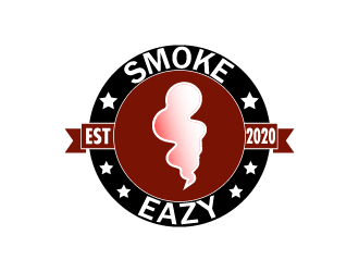 SMOKE EAZY  logo design by pilKB