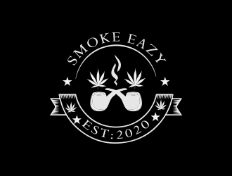 SMOKE EAZY  logo design by Rexi_777