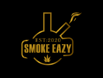 SMOKE EAZY  logo design by Rexi_777