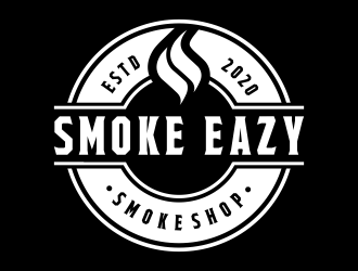 SMOKE EAZY  logo design by jm77788