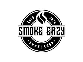 SMOKE EAZY  logo design by jm77788