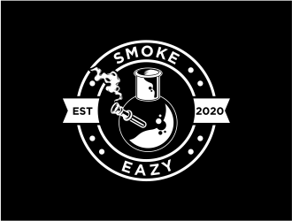 SMOKE EAZY  logo design by evdesign