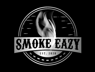 SMOKE EAZY  logo design by shravya