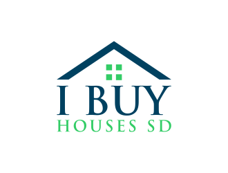 I Buy Houses Sd logo design by p0peye