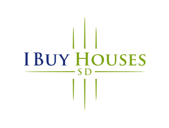 I Buy Houses Sd logo design by puthreeone