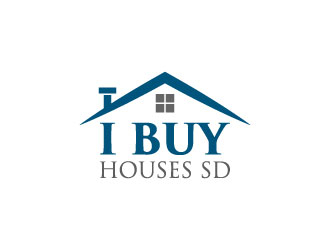 I Buy Houses Sd logo design by aryamaity
