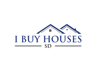 I Buy Houses Sd logo design by clayjensen