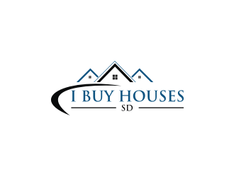 I Buy Houses Sd logo design by clayjensen