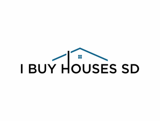 I Buy Houses Sd logo design by eagerly