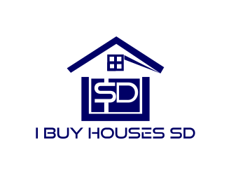 I Buy Houses Sd logo design by tukang ngopi