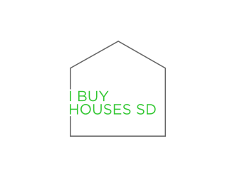 I Buy Houses Sd logo design by hopee