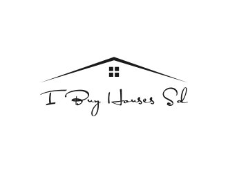 I Buy Houses Sd logo design by pel4ngi