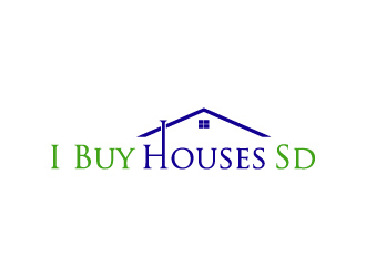 I Buy Houses Sd logo design by treemouse