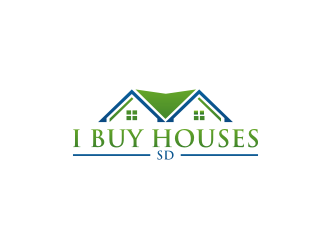 I Buy Houses Sd logo design by muda_belia