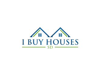 I Buy Houses Sd logo design by muda_belia