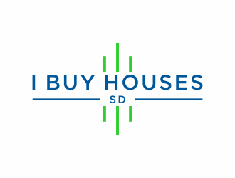 I Buy Houses Sd logo design by menanagan
