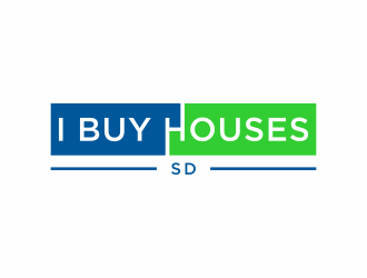 I Buy Houses Sd logo design by menanagan