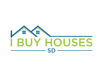 I Buy Houses Sd logo design by javaz
