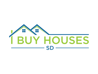 I Buy Houses Sd logo design by javaz