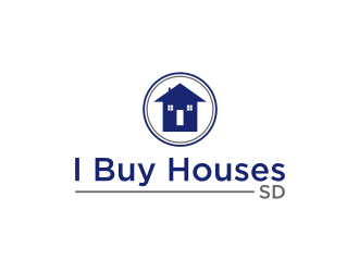 I Buy Houses Sd logo design by johana