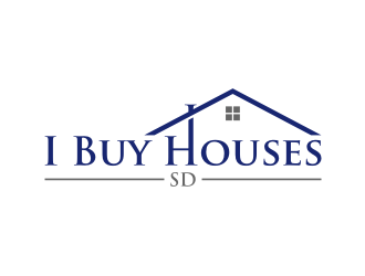 I Buy Houses Sd logo design by johana