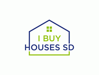 I Buy Houses Sd logo design by SelaArt