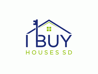 I Buy Houses Sd logo design by SelaArt