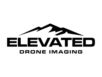 Elevated Drone Imaging  logo design by p0peye