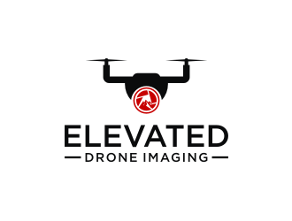 Elevated Drone Imaging  logo design by mbamboex
