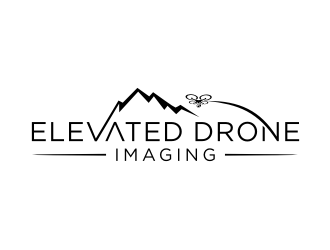Elevated Drone Imaging  logo design by KQ5