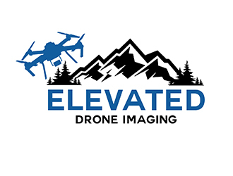 Elevated Drone Imaging  logo design by PrimalGraphics