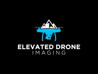Elevated Drone Imaging  logo design by kasperdz