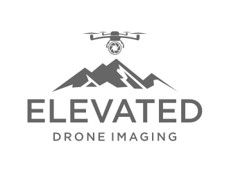 Elevated Drone Imaging  logo design by xorn