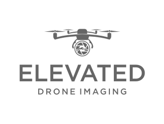 Elevated Drone Imaging  logo design by xorn