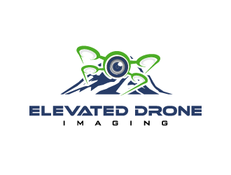 Elevated Drone Imaging  logo design by PRN123