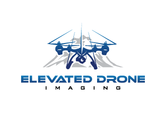 Elevated Drone Imaging  logo design by PRN123
