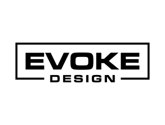 EVOKE dESIGN logo design by p0peye